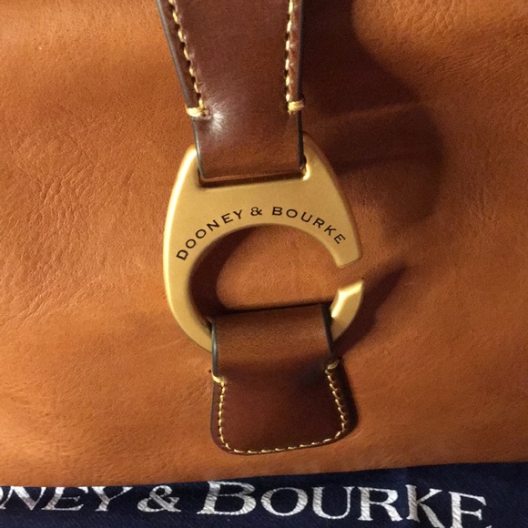 Dooney & Bourke Florentine Derby Crossbody Hobo - Picture 11 of 16